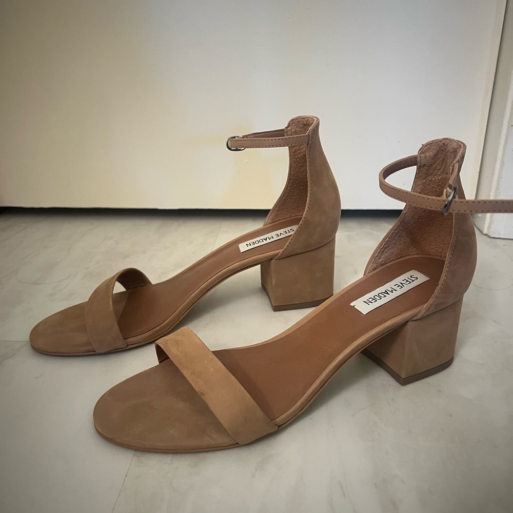 Steve Madden Block Heel